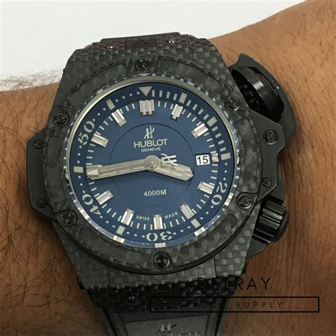 hublot oceanographic 4000 carbon price|Hublot oceanographic diver reviews.